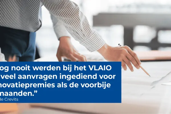 Innovatieprojecten in de lift, dankzij corona